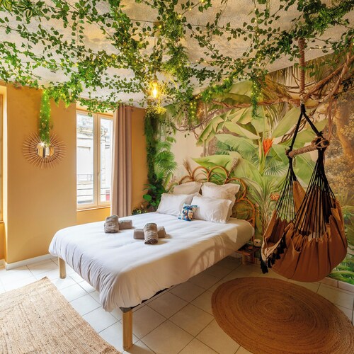 Private building in Vierzon • 4 apartments - Spa - For up to 10 people