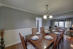 Interior - 3 Mi to Butler U: Family-friendly Indy Home (Indianapolis)