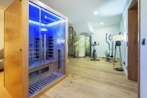 Superior Duplex, Mountain View | Fitness facility - MyWinkl-Design-Ferienwohnungen (Reit im Winkl)