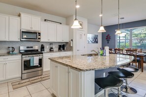 House (5 Bedrooms) | Interior - Heated Pool & Theater: Solterra 5BR Home Near WDW (Davenport)