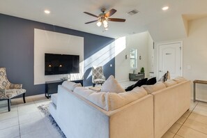 House (5 Bedrooms) | Interior - Heated Pool & Theater: Solterra 5BR Home Near WDW (Davenport)