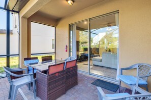 House (5 Bedrooms) | Interior - Heated Pool & Theater: Solterra 5BR Home Near WDW (Davenport)
