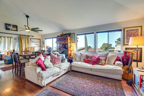 Lush Outdoor Space & Epic Views! Kailua-kona Home