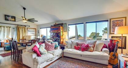 Lush Outdoor Space & Epic Views! Kailua-kona Home