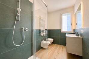 Shower, bidet