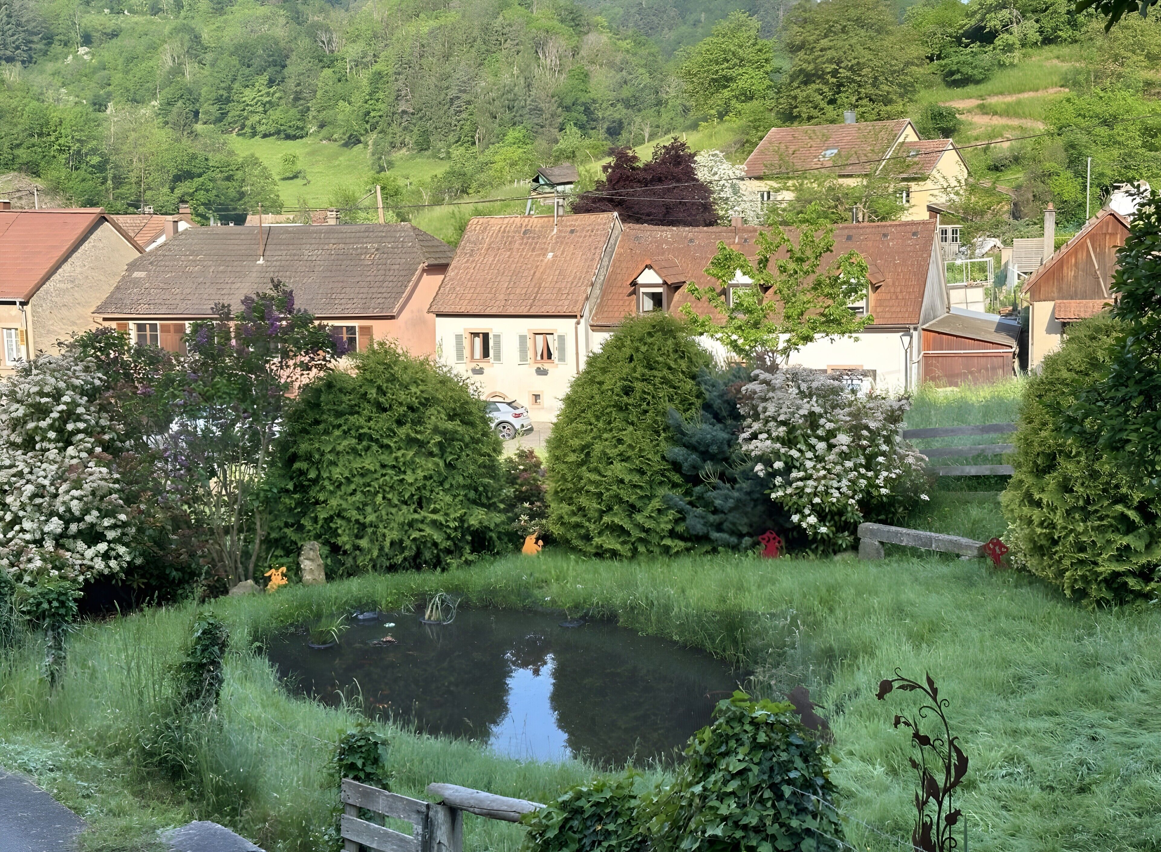 Áreas de la propiedad