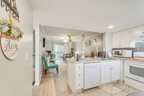 7 Mi to Downtown Fun! Spacious Augusta Condo