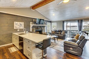 House (3 Bedrooms) | Interior - Private Dock at Ozarks Home Next to Margaritaville (Osage Beach)