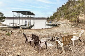 Interior - Private Dock at Ozarks Home Next to Margaritaville (Osage Beach)