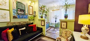 Apartment | Living area - COPSE0103 - Edifício Themis (Salvador)