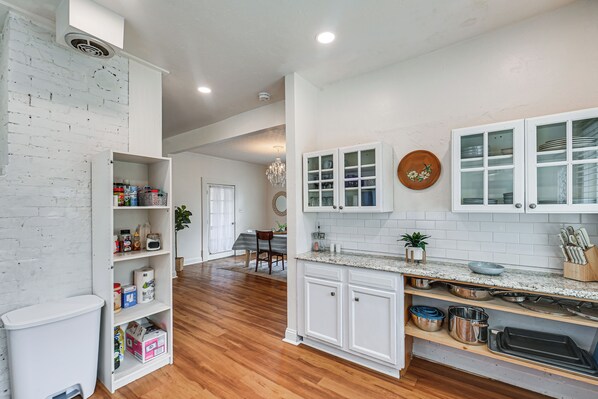 Interior - Walk to Everything! Historic Billings Home w/ Deck (Billings)