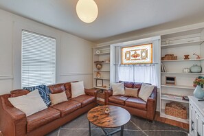 Interior - Walk to Everything! Historic Billings Home w/ Deck (Billings)