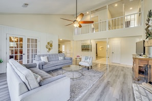 House (4 Bedrooms) | Interior - Hill Country Escape: Family Home w/ Outdoor Oasis (Dripping Springs)
