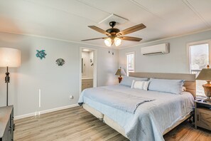 House (3 Bedrooms) | Interior - 2 Mi to Beaches: Breezy Panama City Home w/ Deck! (Panama City Beach)