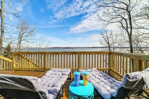 House (5 Bedrooms) | Interior - Summer Getaway on Kentucky Lake w/ Private Dock (New Concord)