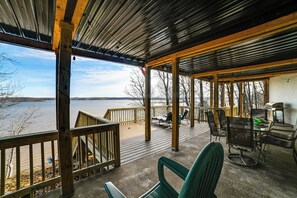 Interior - Summer Getaway on Kentucky Lake w/ Private Dock (New Concord)