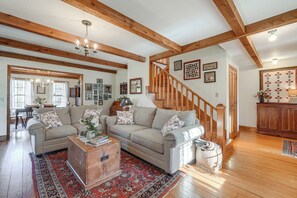 Interior - Vintage Home Nestled in the Woods of Smoky Mtns (Marble)