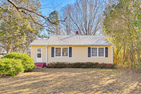 2 Mi To Uptown Lexington: Pet-friendly Getaway! - North Carolina