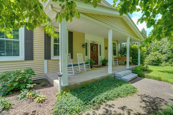 Maison (3 Bedrooms) | Façade de l’hébergement