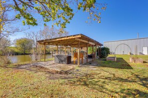Interior - Fishing Dock! 'oarhouse South' Near Venice Marinas (Venice)