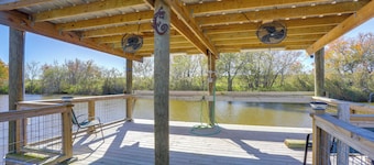 Fishing Dock! 'oarhouse South' Near Venice Marinas