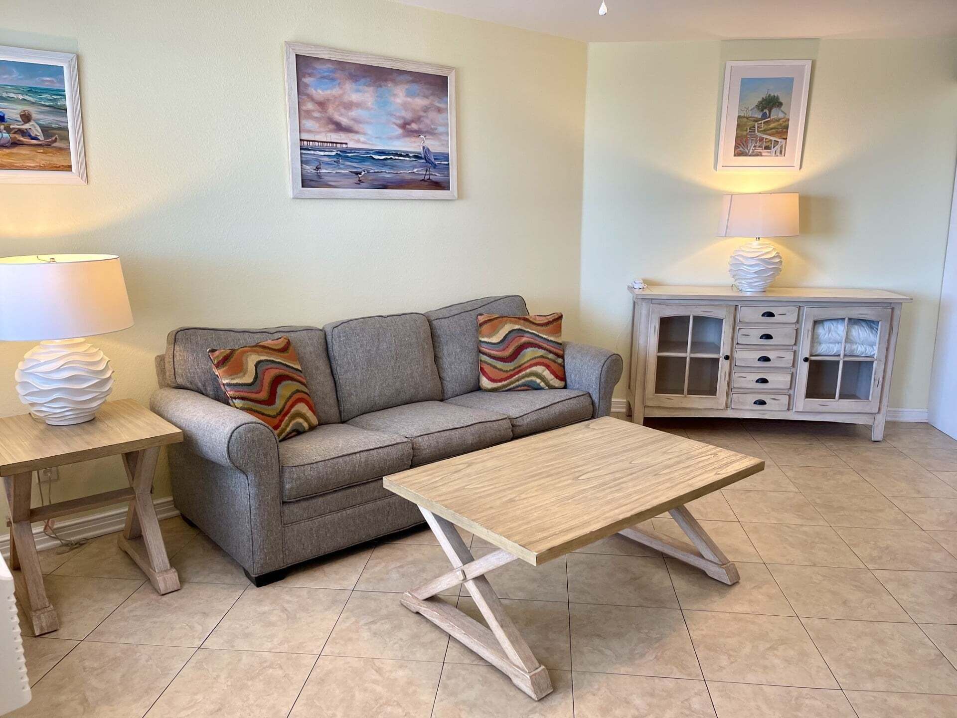 Condo, 1 habitación | Área de sala de estar