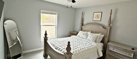 Maison, 3 chambres | 3 chambres, espace de travail pour ordinateurs portables