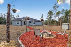 Huis, 3 slaapkamers | Terrein van de accommodatie