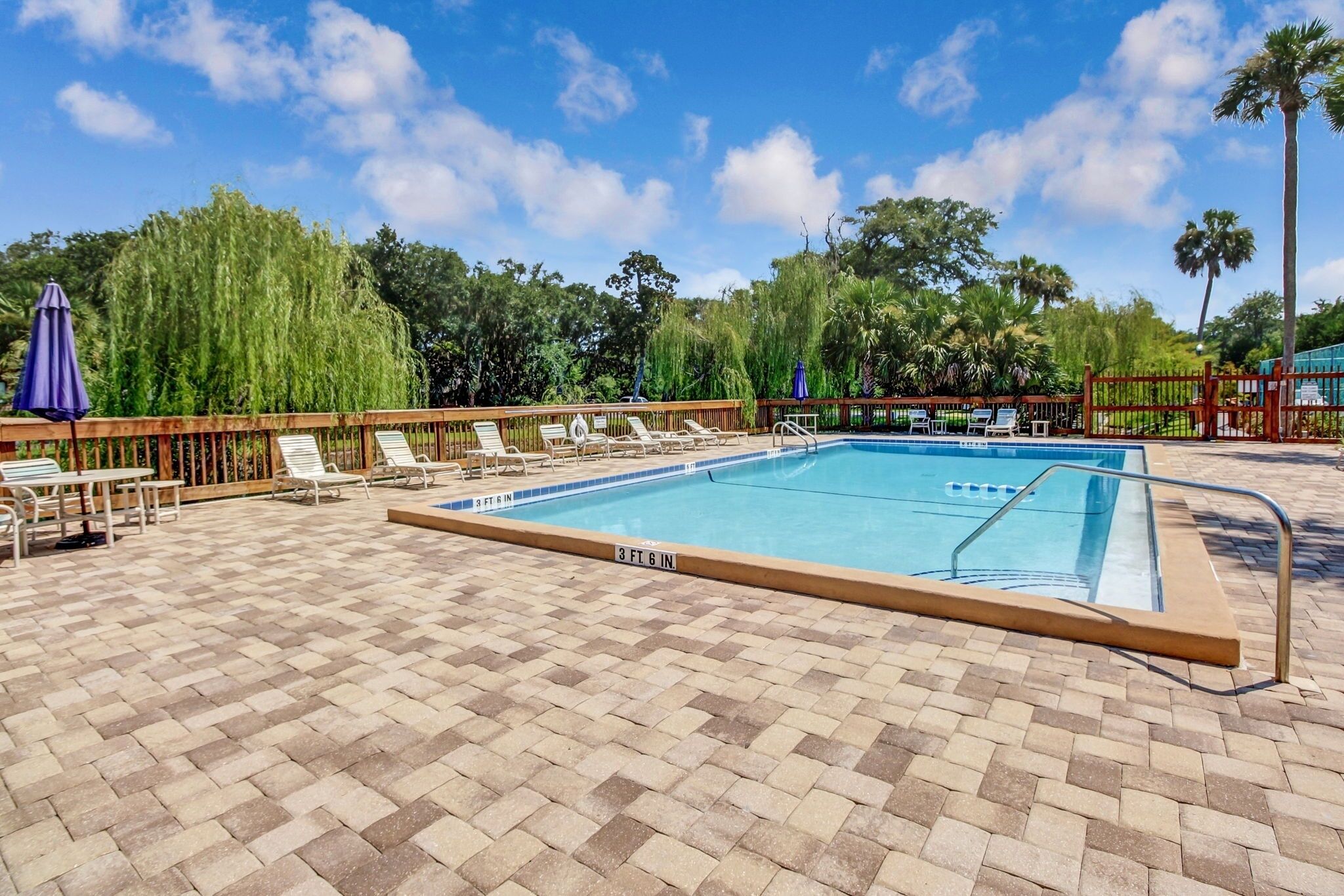 Leilighet, 2 soverom | Basseng