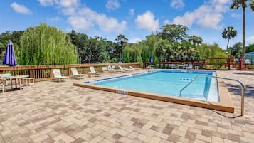 Leilighet, 2 soverom | Basseng