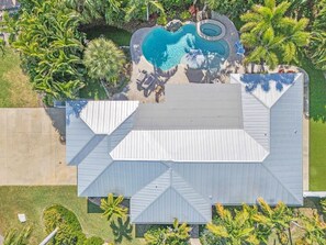 House, 3 Bedrooms | Exterior - Palms By The Bay 3 Bedroom Home (Holmes Beach)