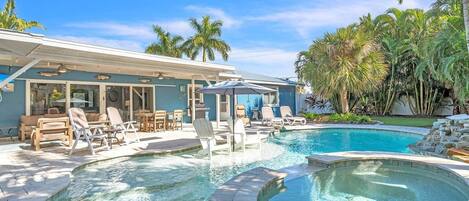 Maison, 3 chambres | Piscine