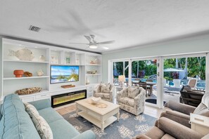 Ferienhaus, 3 Schlafzimmer | Wohnbereich