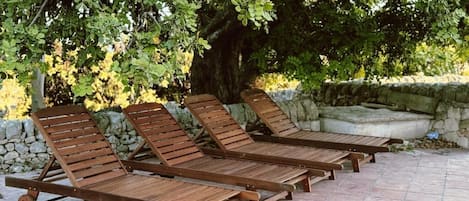 Terrasse/patio
