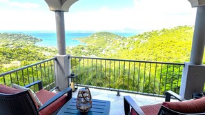Property grounds - La Bella Sorella breathtaking panoramic views on island! (St. John)