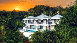 Exterior - La Bella Sorella breathtaking panoramic views on island! (St. John)