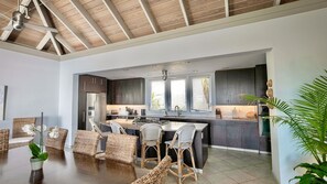 Dining - La Bella Sorella breathtaking panoramic views on island! (St. John)