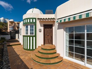 Exterior detail - La Gloria Villas San Agustin I (Maspalomas)