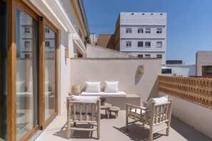 Terrace/patio - Oasis in Cabañal 4 (Valencia)