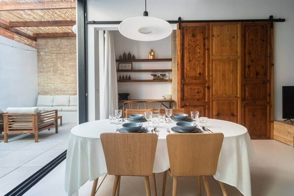 Interior - ⭐️NEW⭐️ PATIO A HOUSE. Walk to Beach, port & Met (Valencia)