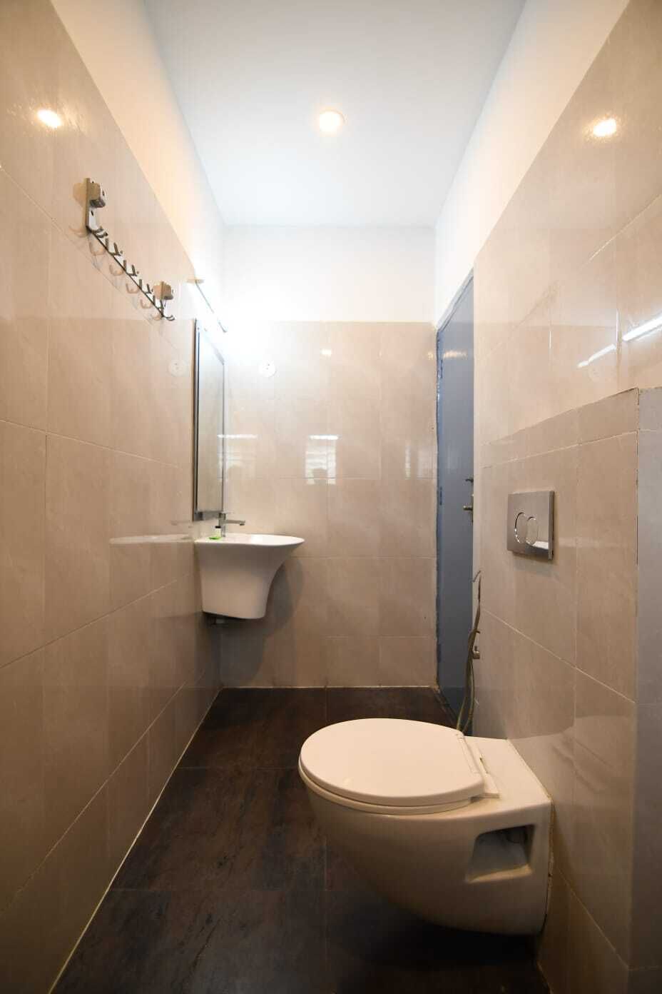 Deluxe Double Room, City View | Bathroom