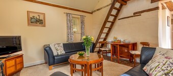 Semi-rural retreat close to Shrewsbury and Telford.