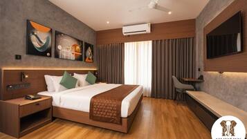 Premium Double Room | In-room safe, iron/ironing board, free WiFi