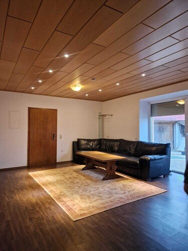 F-W LaCasa:has1bedroom,living-z 1 kitchen with fridge and bath-z shower