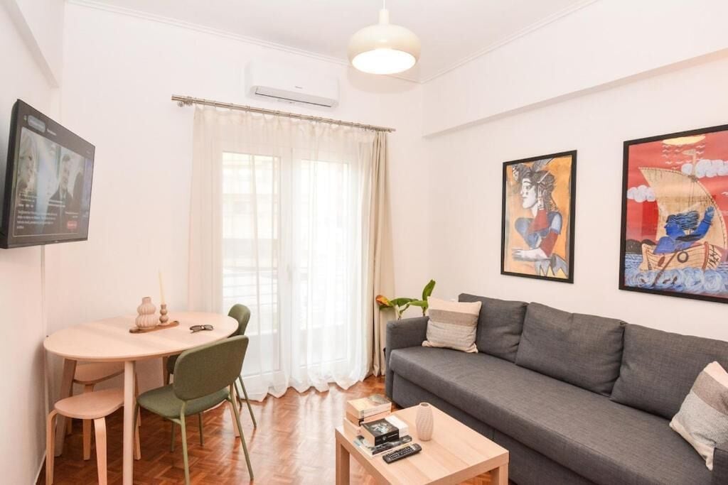 Apartamento, 1 habitación | Zona de estar