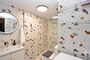 Apartment, 1 Bedroom | Bathroom - Bembo Central Apartment by Checkin (Heraklion)
