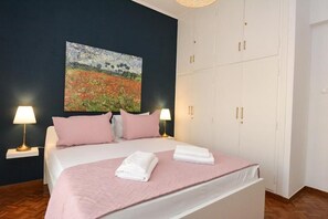 Apartment, 1 Bedroom | Iron/ironing board, free WiFi - Bembo Central Apartment by Checkin (Heraklion)