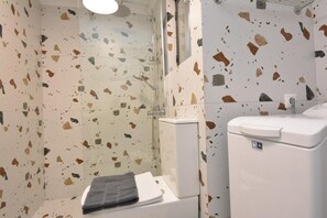 Apartment, 1 Bedroom | Bathroom - Bembo Central Apartment by Checkin (Iraklio)