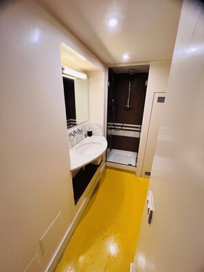 Deluxe Apartment | Bathroom - Parthenope Home (Naples)