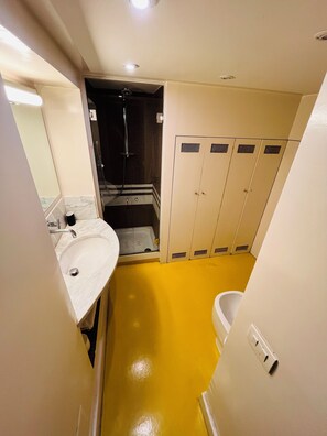 Deluxe Apartment | Bathroom - Parthenope Home (Naples)